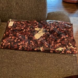 Aveology Boho Jolie Dress - black print - plus 30/32